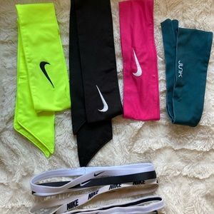 Nike sports headband lot